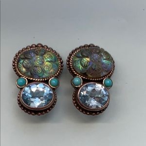 Stephen Dweck clip on earrings